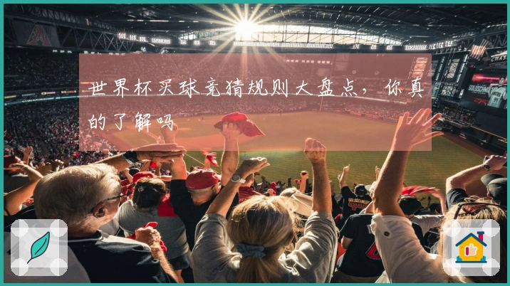 世界杯买球竞猜规则大盘点，你真的了解吗