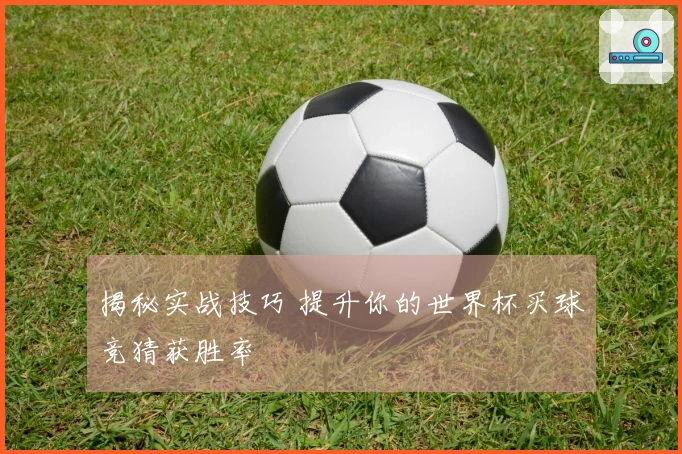 揭秘实战技巧 提升你的世界杯买球竞猜获胜率
