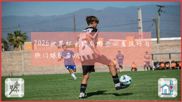 2026世界杯竞猜有哪些必看技巧与热门球队分析