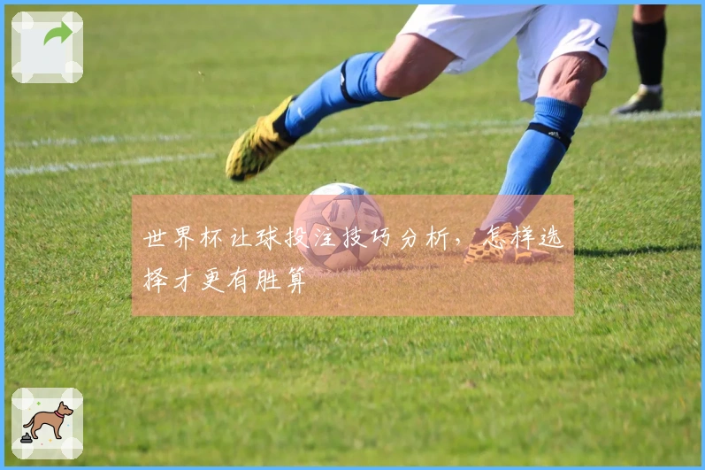 世界杯让球投注技巧分析，怎样选择才更有胜算