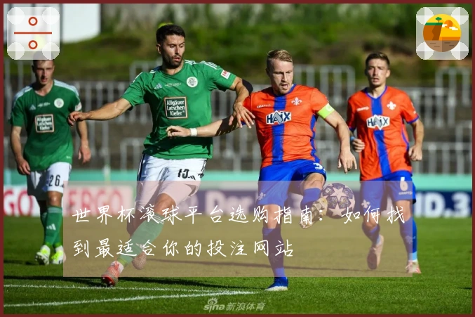 世界杯滚球平台选购指南：如何找到最适合你的投注网站